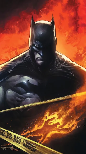 Wallpaper DC Universe Batman