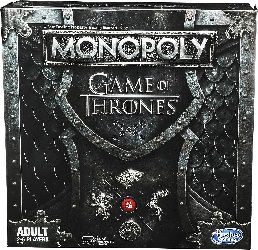 Image: Monopoly Game of Thrones Board | Based on the popular TV Show on HBO Game of Thrones
