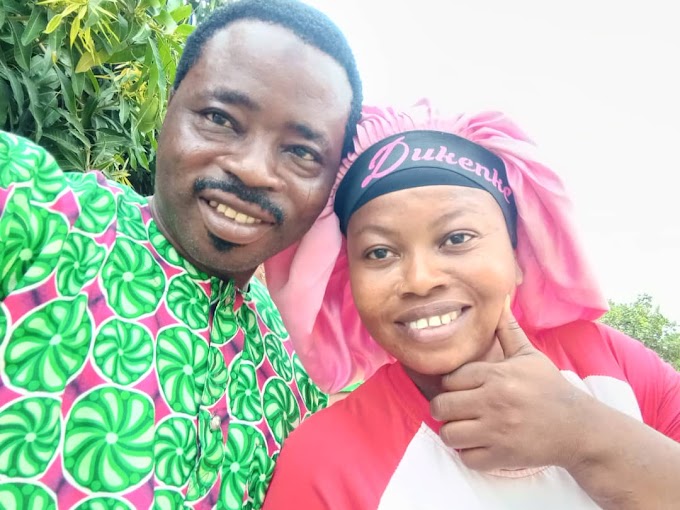 Toyosi Erayetan storms Abeokuta to shoot a new comedy moves