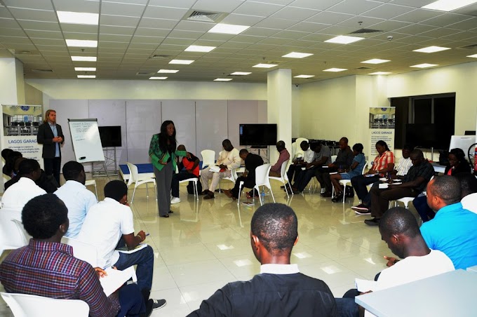 Apply for the 2017 Autumn GE Lagos Garage sKILL TARINING FOR ENTREPRENEURS