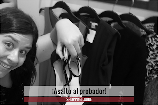 Shopping · Compras y Hallazgos... ¡Asalto al probador!