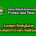 Soal APKGM Guru MA dan MTs untuk Mata Pelajaran UN dan UAMBN dibawah Kementerian Agama Provinsi Jawa Timur