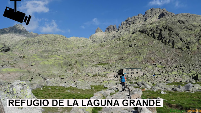 Webcam en la Laguna Grande en la Sierra de Gredos