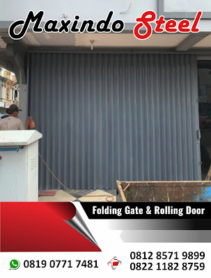 Folding gate murah di hegarmukti bekasi