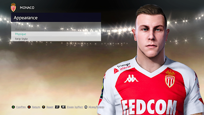 PES 2021 Faces Strahinja Pavlović by Milos987