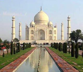 Taj-Mahal Agra, India