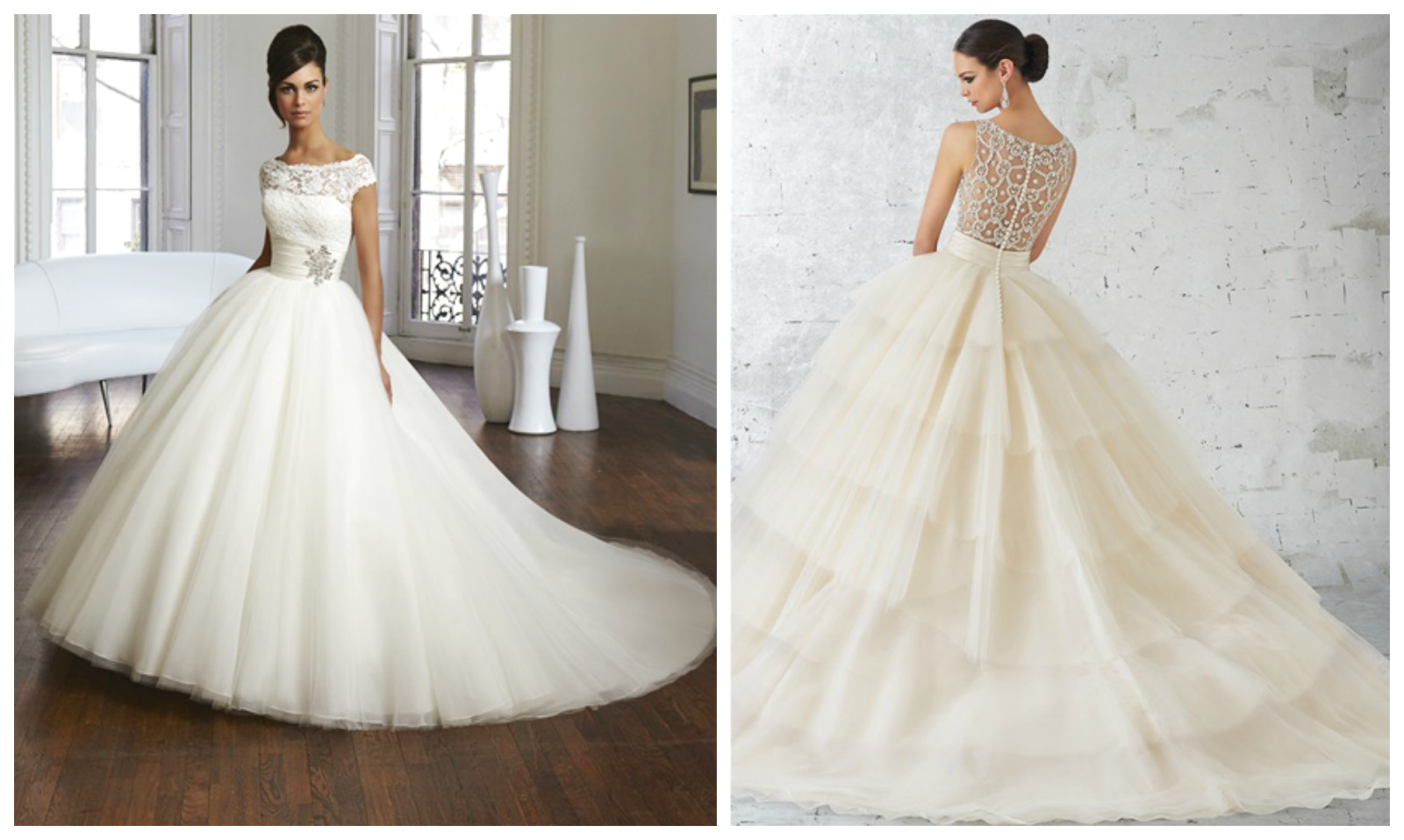 Brides of America Online Store  The MGNY Bridal  Couture 