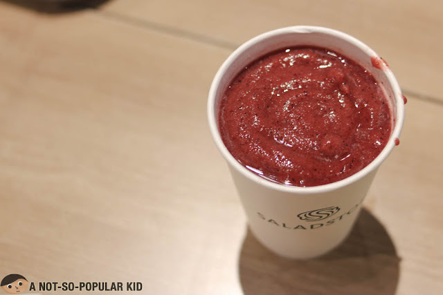 Berry Grape-ful Smoothie of Salad Stop