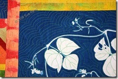 The Organic Garden, detail, by Sue Reno