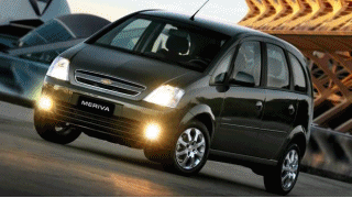 Chevrolet Meriva 2011