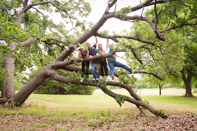  If there’s one thing we all know for certain—it’s that change is inevitable.  Many of life’s changes happen naturally, such as a high school graduation.  But sometimes, change can be completely unforeseen…like a job transfer.  The upheaval in this family’s life spurred their desire to preserve memories of their children growing up on their small acreage outside of town in Norman, Oklahoma, before kids are off to college, and parents move to Florida.                 Kathy’s wish was to capture pictures of the family together, for one last time, before daughter, Angela, graduates from high school and pursues a degree in bio engineering at OU.  Son, Joseph, is in medical school.  Kathy’s mom came in from Arizona for the graduation.     She also wanted some shots of the land they’ve grown to love, as well as their animals, who, of course, are considered “part of the family.”   Each of the horses were adopted, as well as the donkey…one horse from a neglectful breeder, and the other two from Blaze’s Tribute Equine Rescue.               As you can tell, this whole family is talented, energetic, creative, and knows how to have fun with each other!  It was an absolute pleasure to be able to capture some memories as life “opens new doors” for each of them.  