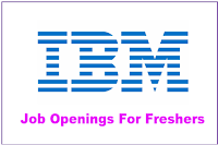 IBM Freshers Recruitment , IBM Recruitment Process, IBM Career, SAP Consultant Jobs, IBM Recruitment