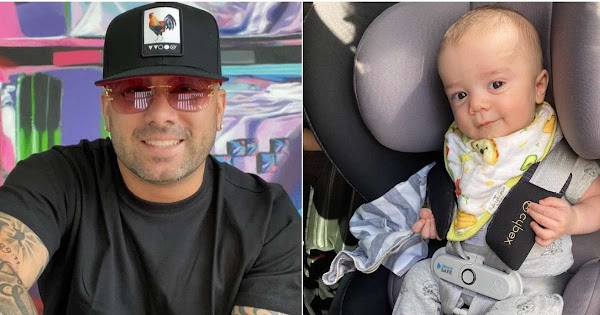 Wisin presenta al pequeño Daniel Jeremías, su hijo menor