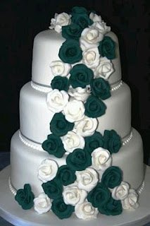 Wedding Cakes with Roses