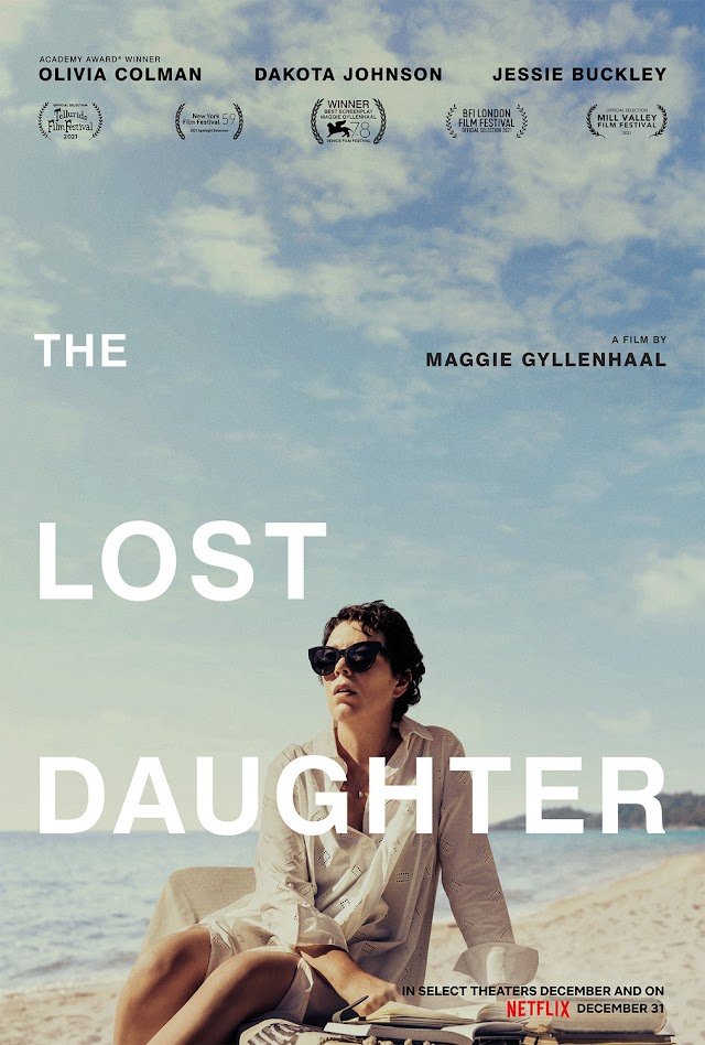 The Lost Daughter (Trailer Film Netflix 2021) Fiica Ascunsă