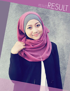 Jilbab Paris Segi Empat