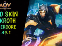 MOD SKIN NAKROTH CYBERCORE NEW UPDATE 1.49.1 ARENA OF VALOR