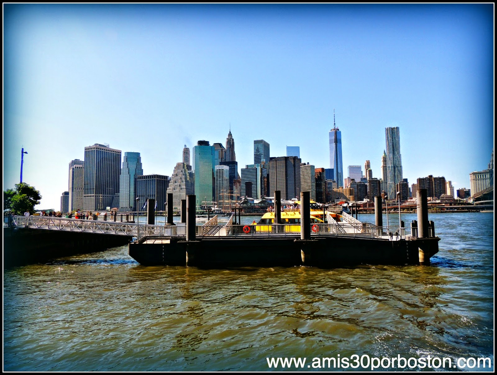 Segunda Visita a Nueva York: Vistas desde Brooklyn