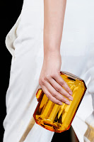 Прозрачна чанта портмоне на Stella McCartney