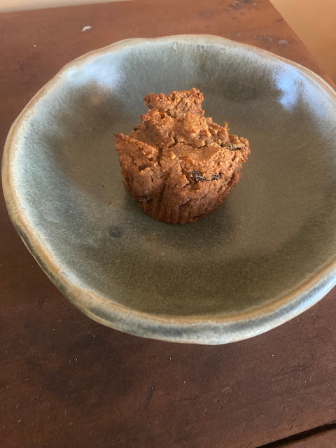 aip zucchini muffin in bowl