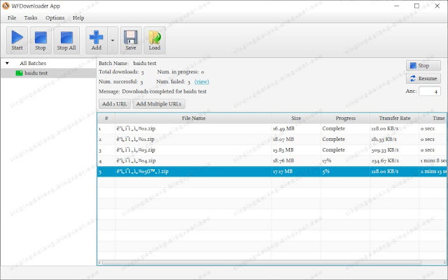 Baidu-NetDisk-batch-download