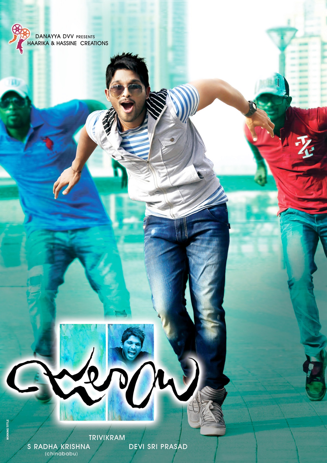 Prakhyat.Com | Entertainment & Lot's More..!!!: Julai Hd Posters ...