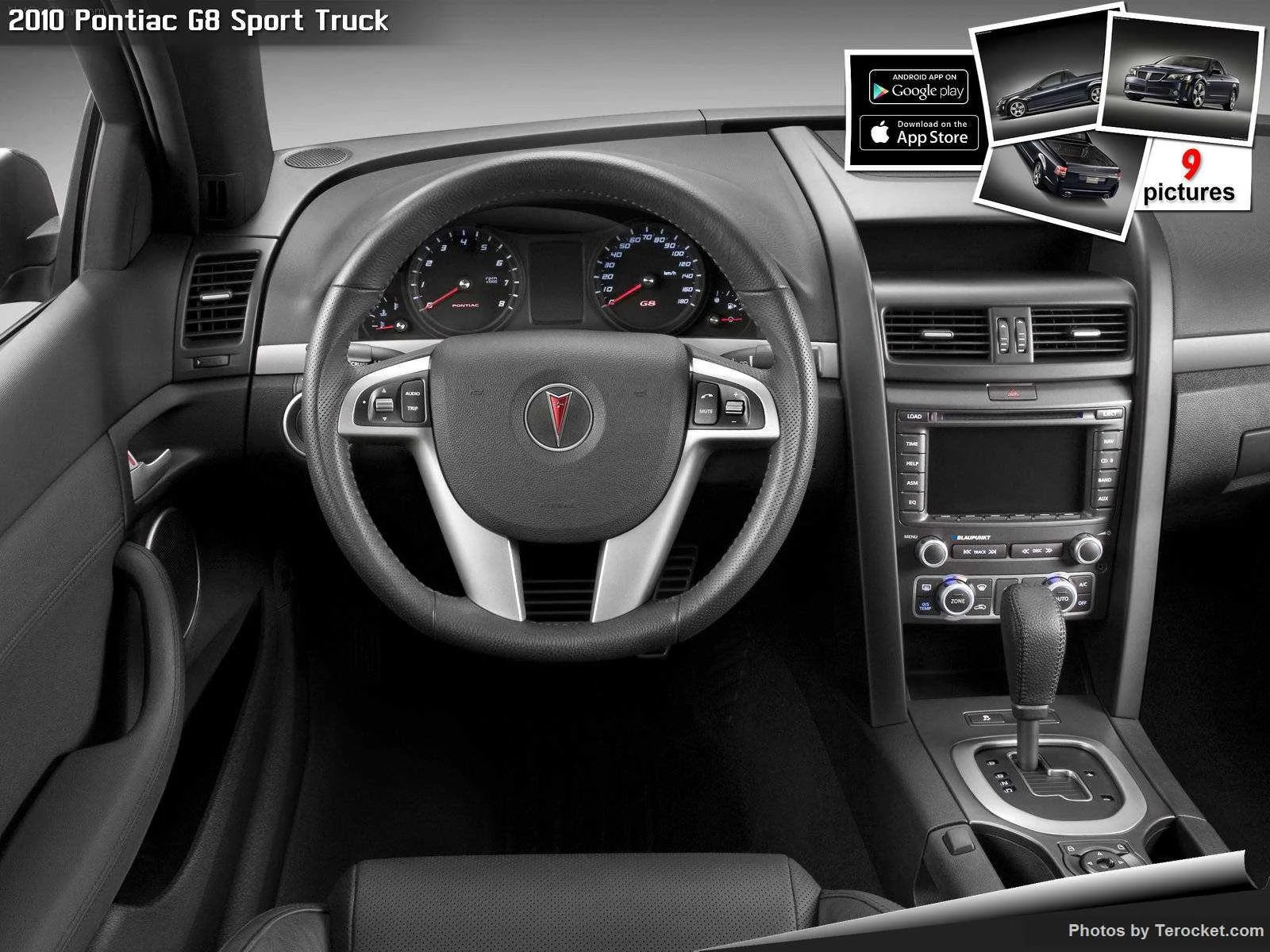 Hình ảnh xe ô tô Pontiac G8 Sport Truck 2010 & nội ngoại thất