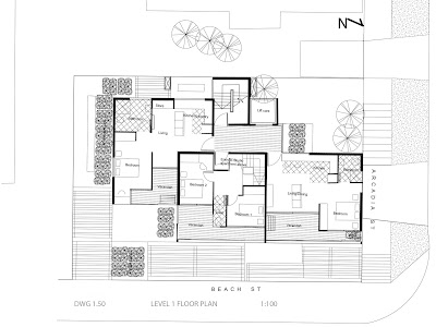 Apartment Floor Plan Cad Block
