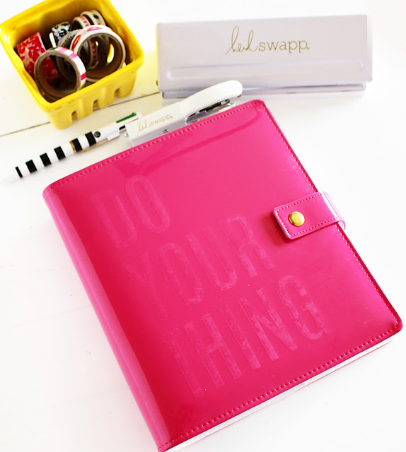 Heidi Swapp Color Fresh Memory Planner