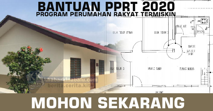 Bantuan Pprt 2020 Bina Rumah Atas Tanah Sendiri Tanah Dibenarkan Atau Baik Pulih Rumah Khabar Kinabalu