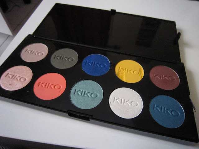 palette kiko