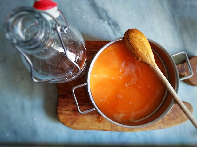 liquore cremoso al melone, preparazione