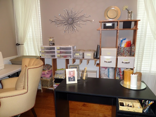 Sewing Room Organization Ideas