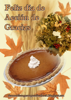 feliz accion de gracias