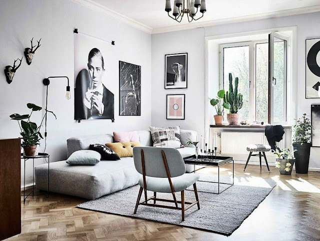 scandinavian interior design living room