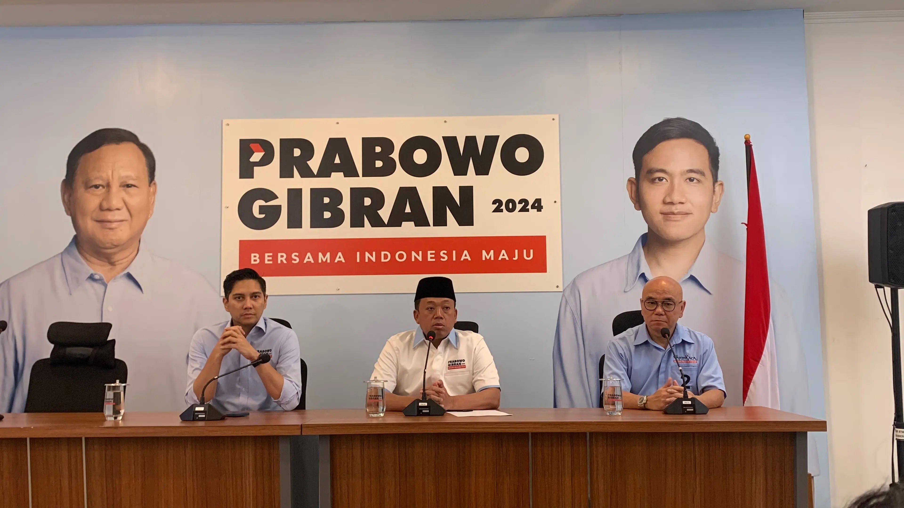 TKN Klaim Setengah Juta Warga Bakal Hadiri Kampanye Akbar Prabowo-Gibran di GBK