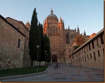 Salamanca Old cathedral N
