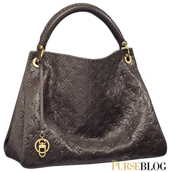 Monday's Handbag: Louis Vuitton Python Artsy