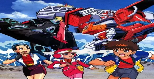 Transformers: Nueva Generación, Serie anime