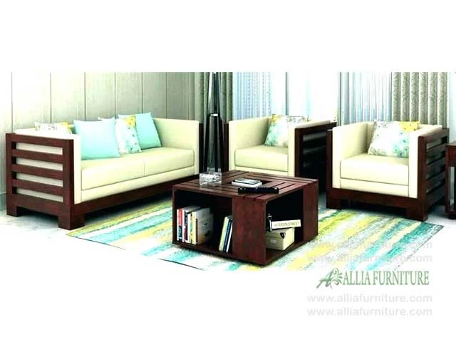kursi tamu minimalis set model nemo