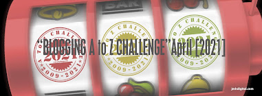 #AtoZChallenge 2021 banner