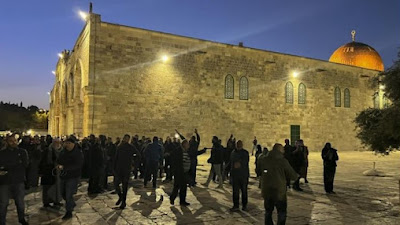 Deret Insiden Berdarah di Al Aqsa selama Ramadan  
