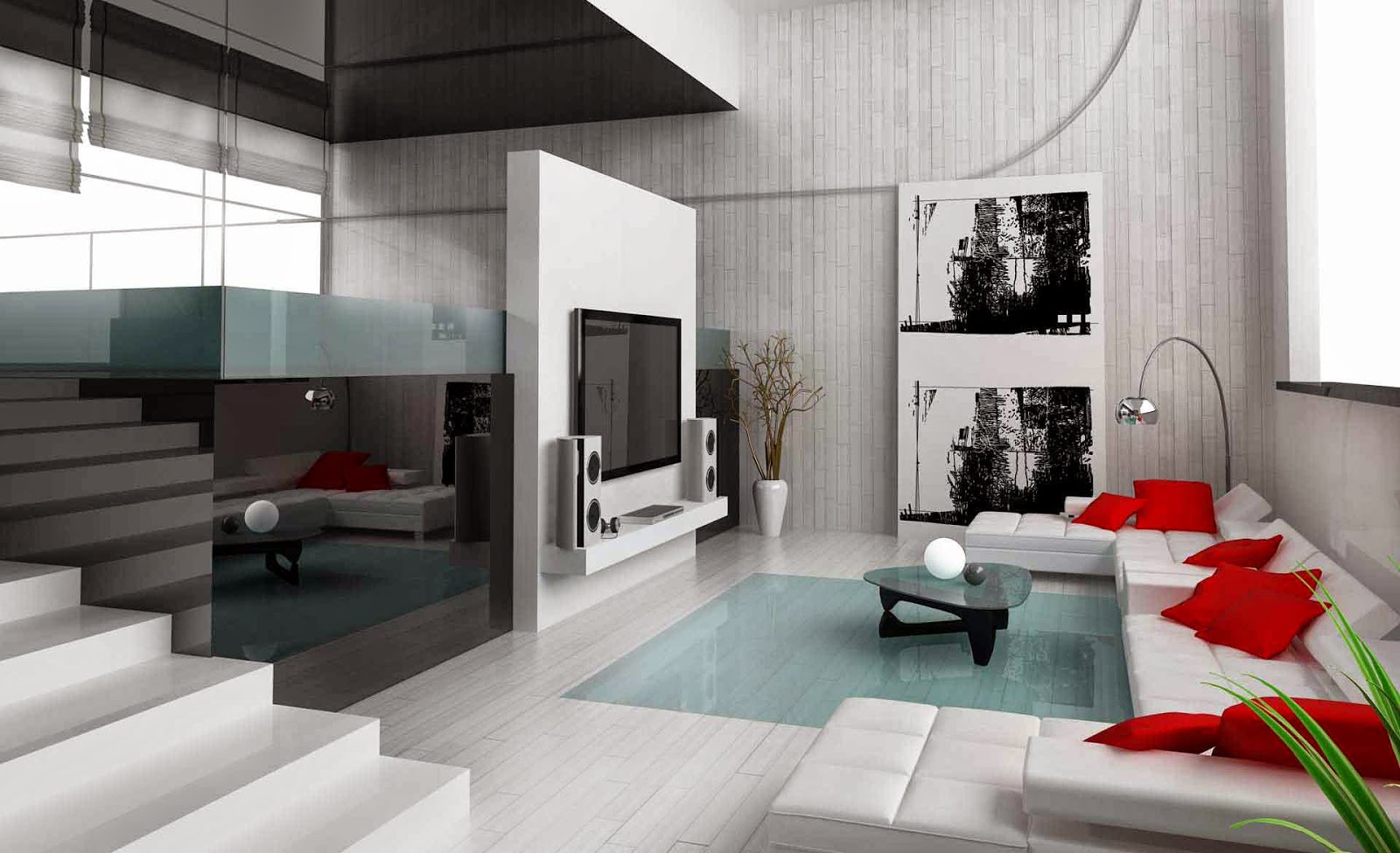 10 Foto Interior Rumah Modern Minimalis Terpopuler Desain Rumah