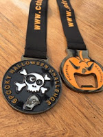 2015 Pumpkin & Spooky medals