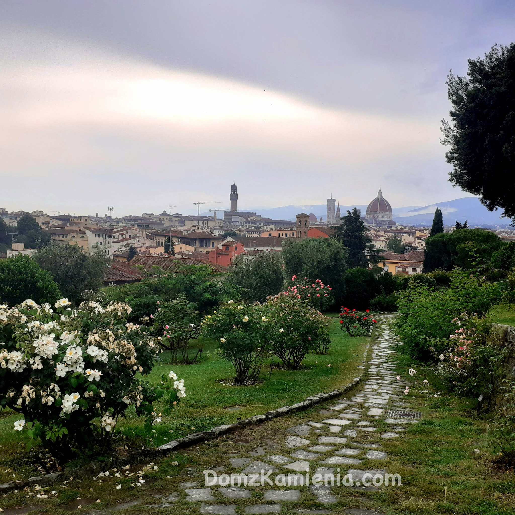 Spacer po Florencji Dom z Kamienia