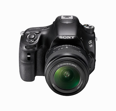 Sony SLT-A58K Digital SLR Camera