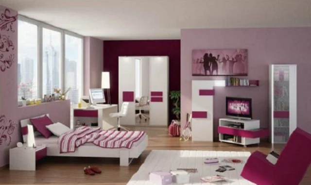 COMO DECORAR UN DORMITORIOS FEMENINO