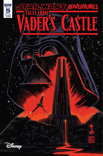 IDW Star Wars Adventures Tales from Vader’s Castle 01