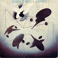 The Skids - Circus Games, Virgin records, c.1980