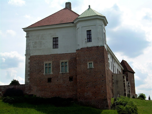 zamek - muzeum w Sandomierzu